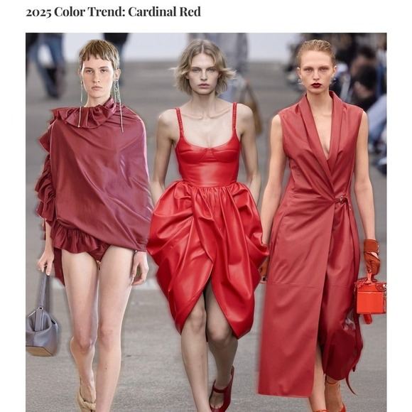 Calvin Klein black & red flower prints size 8‎ - Picture 3 of 9